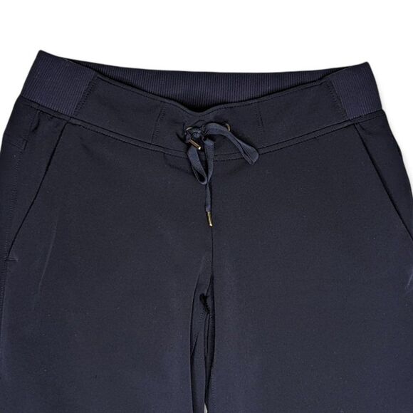 Athleta Women's Dark Blue Athletic Pants SZ 4 - Picture 2 of 6